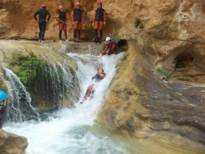 lista deporte de aventura espeleologia Teruel